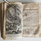 1760 ADVENTURES of TELEMACHUS in FRENCH antique ILLUSTRATED vellum bound