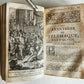 1760 ADVENTURES of TELEMACHUS in FRENCH antique ILLUSTRATED vellum bound