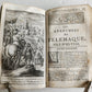 1760 ADVENTURES of TELEMACHUS in FRENCH antique ILLUSTRATED vellum bound