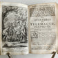 1760 ADVENTURES of TELEMACHUS in FRENCH antique ILLUSTRATED vellum bound