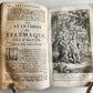 1760 ADVENTURES of TELEMACHUS in FRENCH antique ILLUSTRATED vellum bound