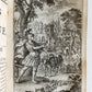 1760 ADVENTURES of TELEMACHUS in FRENCH antique ILLUSTRATED vellum bound