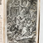 1760 ADVENTURES of TELEMACHUS in FRENCH antique ILLUSTRATED vellum bound