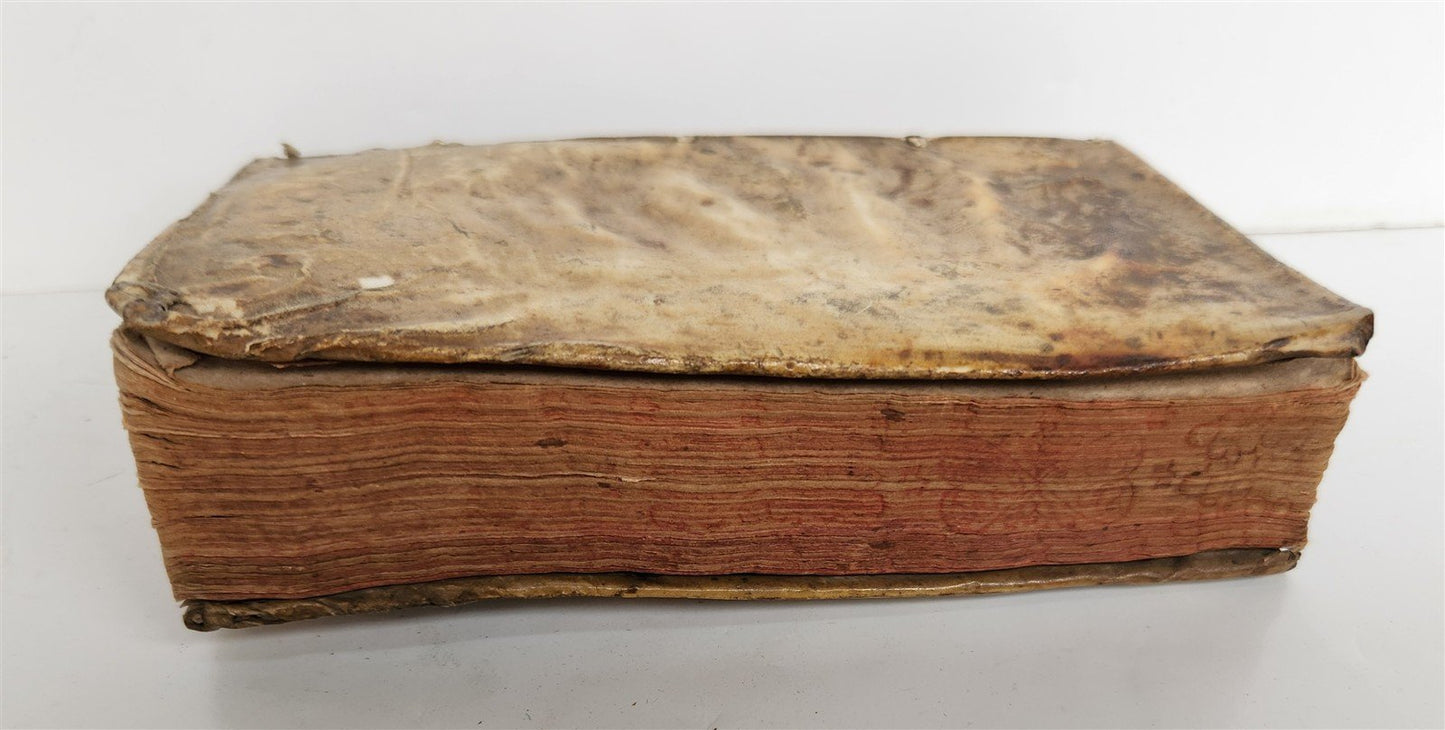 1578 POETRY Sentences of Theognis Megarensis antique vellum bound 16th CENTURY