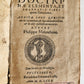 1578 POETRY Sentences of Theognis Megarensis antique vellum bound 16th CENTURY