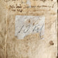 1578 POETRY Sentences of Theognis Megarensis antique vellum bound 16th CENTURY