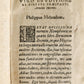 1578 POETRY Sentences of Theognis Megarensis antique vellum bound 16th CENTURY