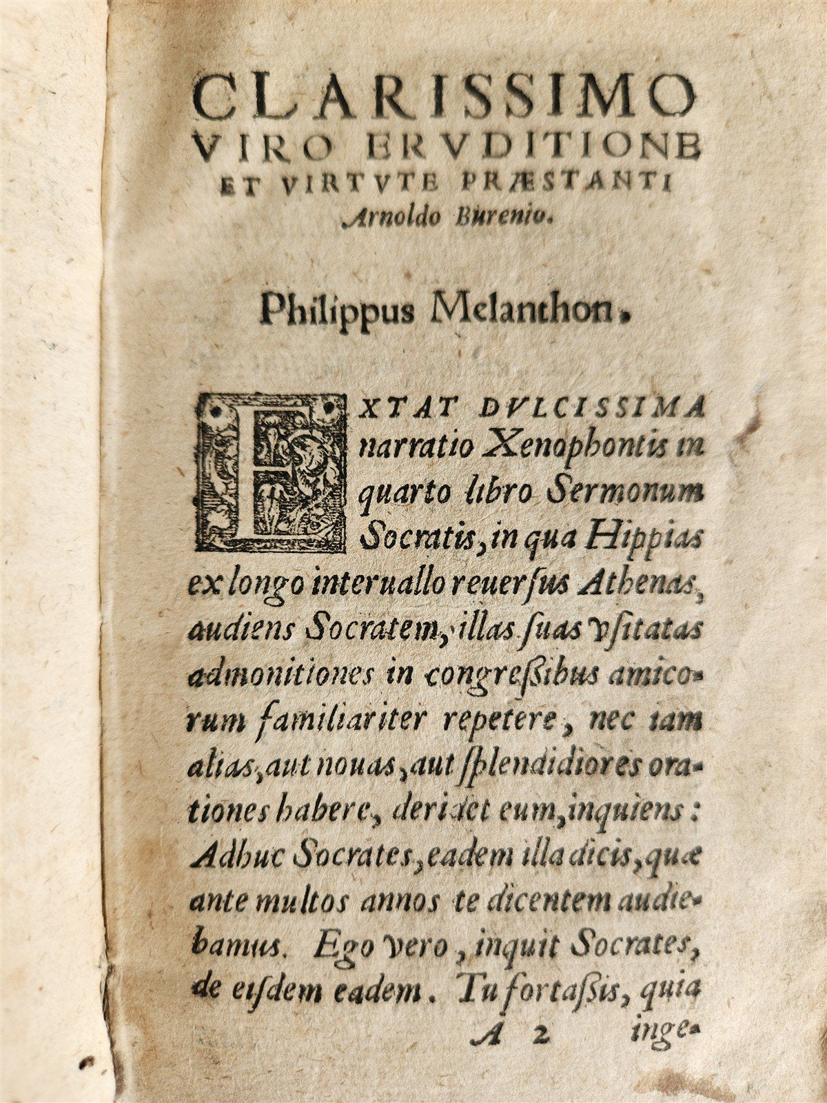 1578 POETRY Sentences of Theognis Megarensis antique vellum bound 16th CENTURY