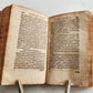1578 POETRY Sentences of Theognis Megarensis antique vellum bound 16th CENTURY