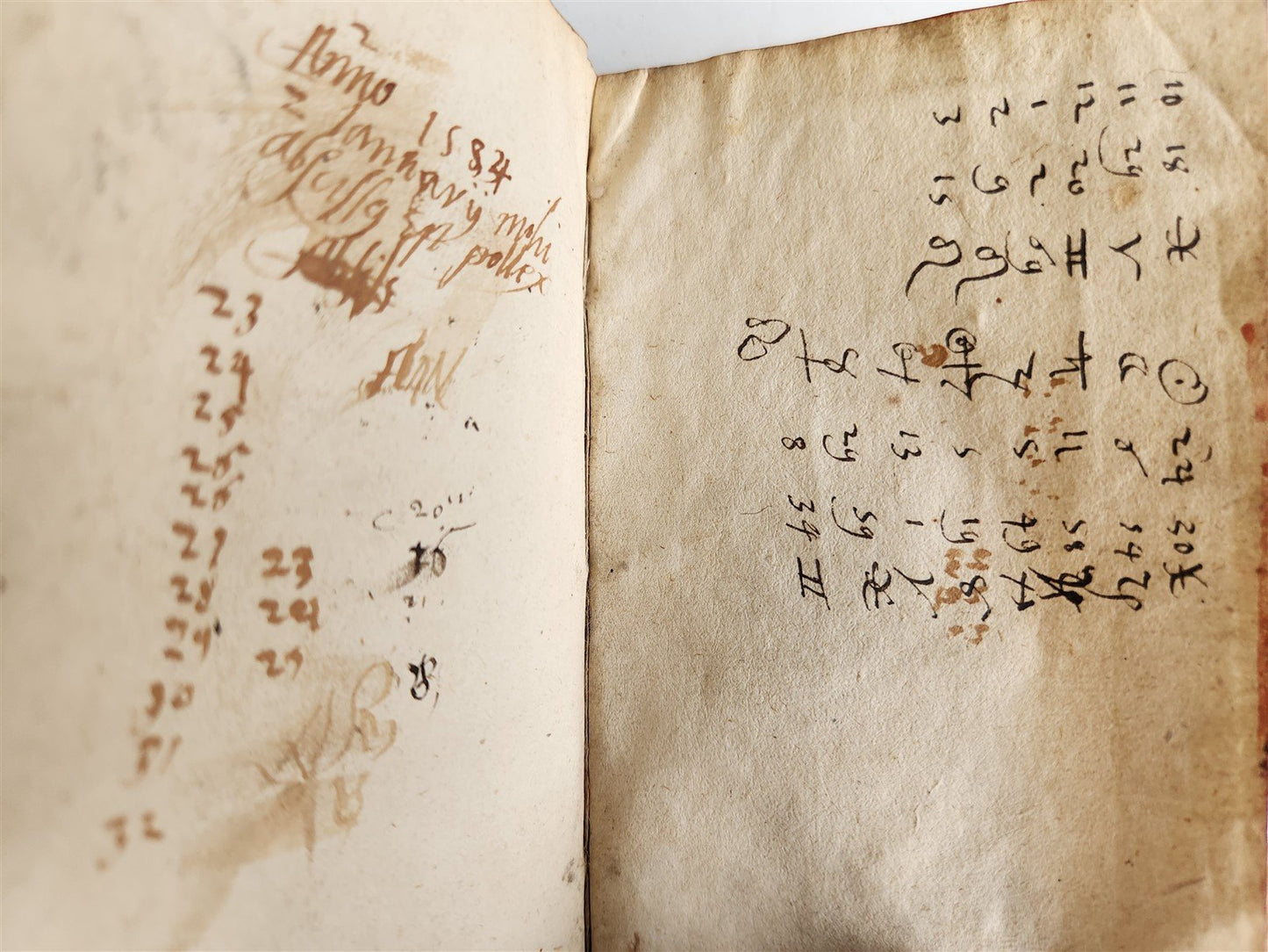 1578 POETRY Sentences of Theognis Megarensis antique vellum bound 16th CENTURY