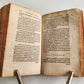1578 POETRY Sentences of Theognis Megarensis antique vellum bound 16th CENTURY