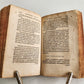 1578 POETRY Sentences of Theognis Megarensis antique vellum bound 16th CENTURY
