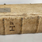 1657 CANON LAW MANUAL by CORVINUS antique ELZEVIR pigskin bound 17th CENTURY