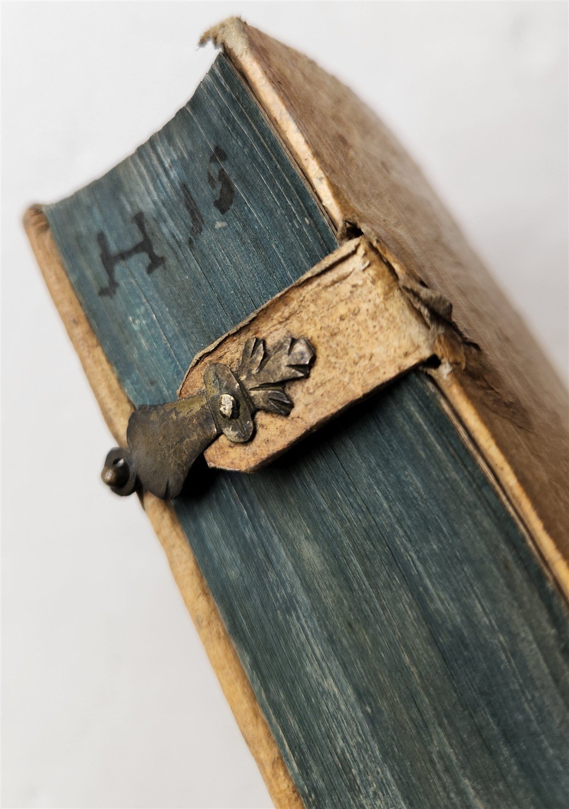 1657 CANON LAW MANUAL by CORVINUS antique ELZEVIR pigskin bound 17th CENTURY