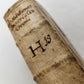 1657 CANON LAW MANUAL by CORVINUS antique ELZEVIR pigskin bound 17th CENTURY