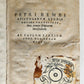 1552 PIETRO BEMBO antique vellum bound 16th CENTURY Epistolarum Leonis Decimi