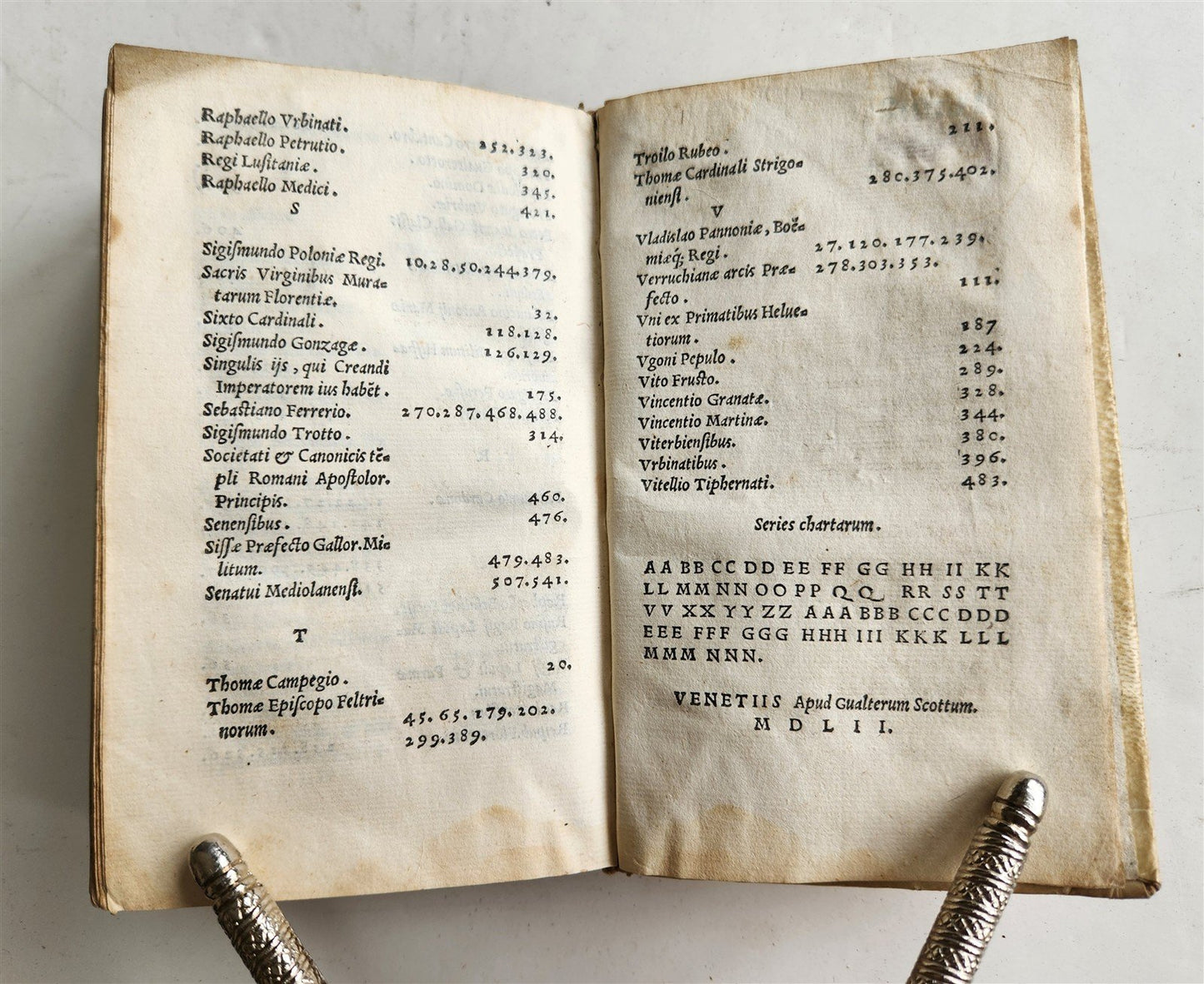 1552 PIETRO BEMBO antique vellum bound 16th CENTURY Epistolarum Leonis Decimi