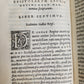 1552 PIETRO BEMBO antique vellum bound 16th CENTURY Epistolarum Leonis Decimi