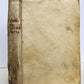 1589 Commentary on Torquato Tasso's Jerusalem Delivered ANTIQUE vellum bound