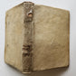 1589 Commentary on Torquato Tasso's Jerusalem Delivered ANTIQUE vellum bound