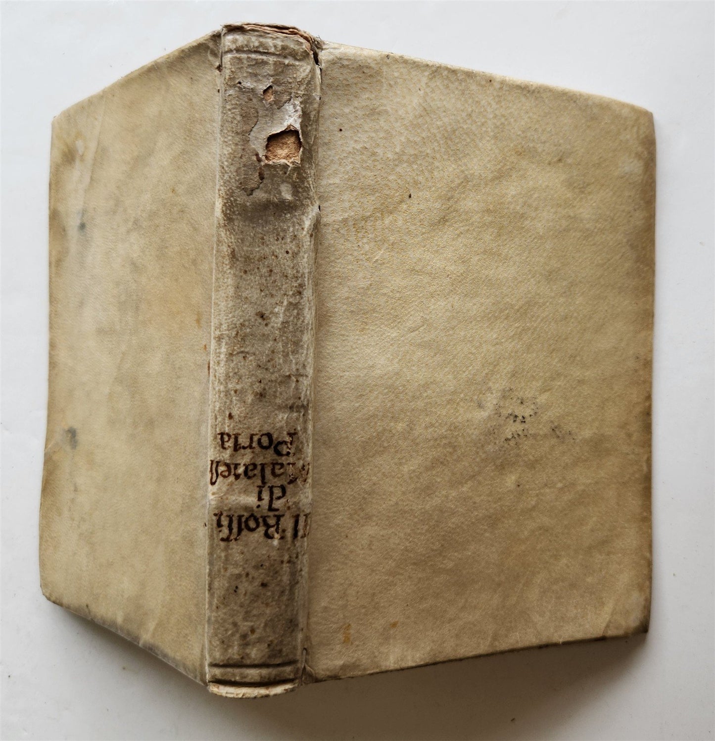 1589 Commentary on Torquato Tasso's Jerusalem Delivered ANTIQUE vellum bound