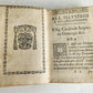 1589 Commentary on Torquato Tasso's Jerusalem Delivered ANTIQUE vellum bound