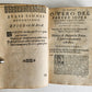 1589 Commentary on Torquato Tasso's Jerusalem Delivered ANTIQUE vellum bound