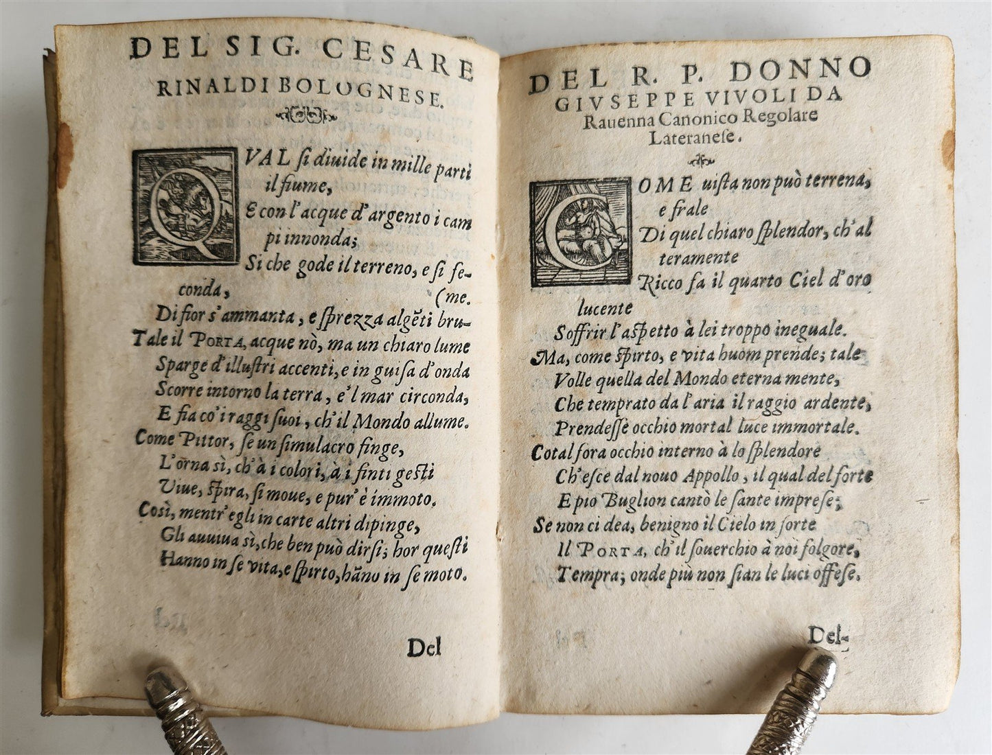 1589 Commentary on Torquato Tasso's Jerusalem Delivered ANTIQUE vellum bound