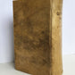 1641 WORKS by ERASMUS in LATIN pocket edition ANTIQUE vellum bound