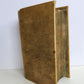 1641 WORKS by ERASMUS in LATIN pocket edition ANTIQUE vellum bound