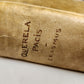 1641 WORKS by ERASMUS in LATIN pocket edition ANTIQUE vellum bound
