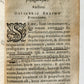 1641 WORKS by ERASMUS in LATIN pocket edition ANTIQUE vellum bound