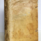 1611 first textbook for Jesuit rhetoric by Cipriano Soarez ANTIQUE vellum bound
