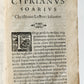 1611 first textbook for Jesuit rhetoric by Cipriano Soarez ANTIQUE vellum bound