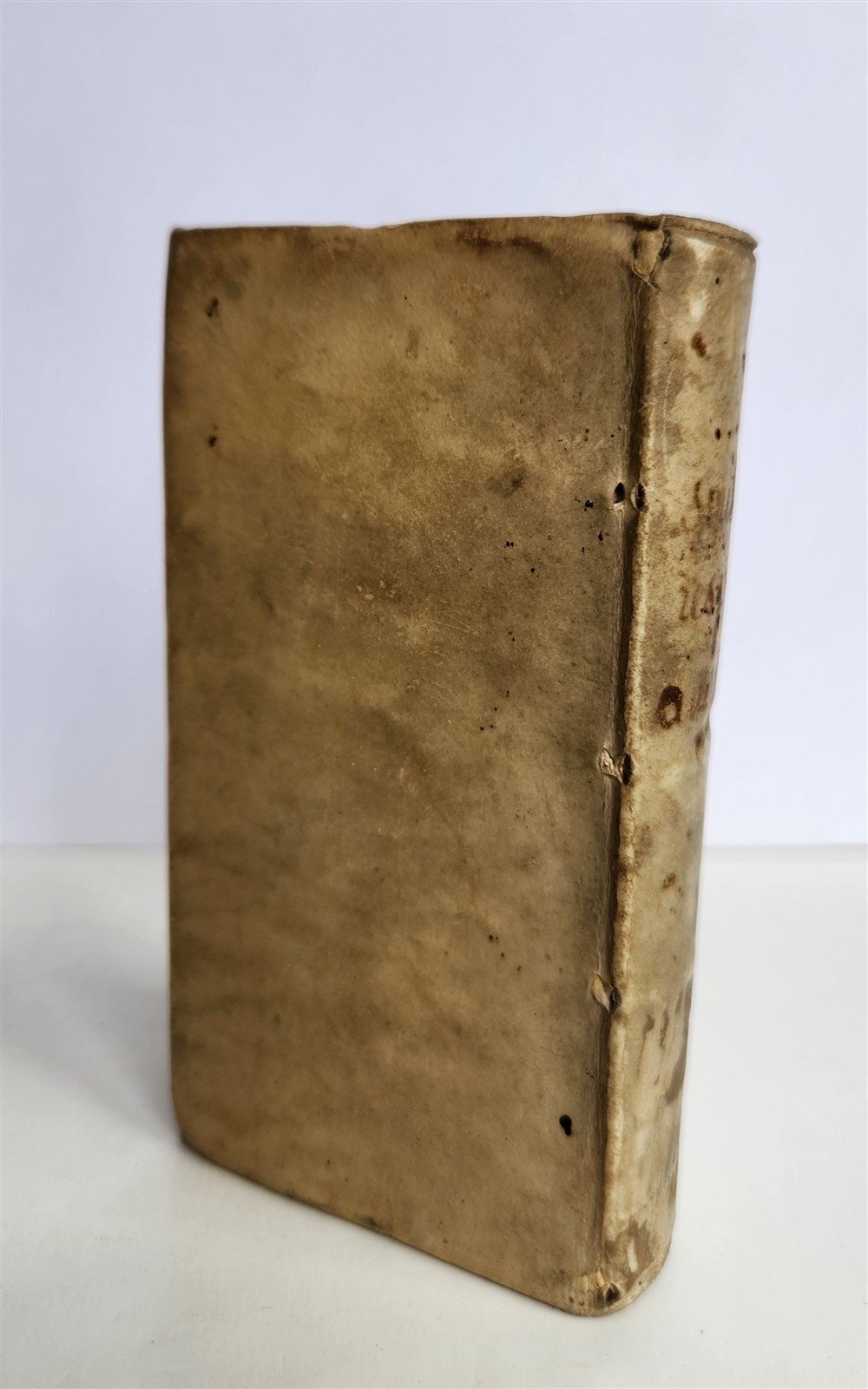 1625 DESCRIPTION of ENGLAND by THOMAS SMITH De Republica Anglorum ANTIQUE vellum