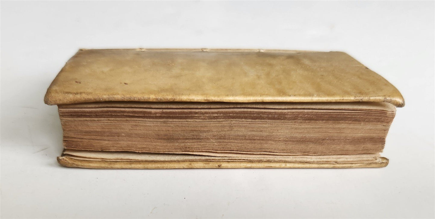 1625 DESCRIPTION of ENGLAND by THOMAS SMITH De Republica Anglorum ANTIQUE vellum