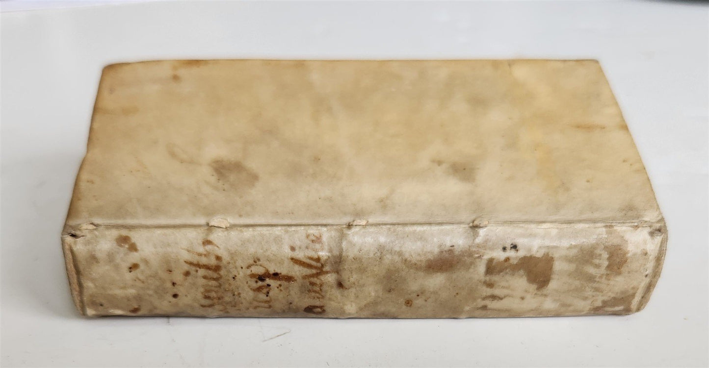 1625 DESCRIPTION of ENGLAND by THOMAS SMITH De Republica Anglorum ANTIQUE vellum