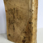 1648 EMBLEMATA by ANDREA ALCIATI illustrated w/ 209 engravings ANTIQUE vellum