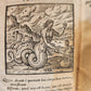 1648 EMBLEMATA by ANDREA ALCIATI illustrated w/ 209 engravings ANTIQUE vellum