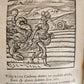 1648 EMBLEMATA by ANDREA ALCIATI illustrated w/ 209 engravings ANTIQUE vellum