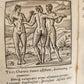 1648 EMBLEMATA by ANDREA ALCIATI illustrated w/ 209 engravings ANTIQUE vellum