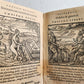 1648 EMBLEMATA by ANDREA ALCIATI illustrated w/ 209 engravings ANTIQUE vellum