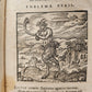 1648 EMBLEMATA by ANDREA ALCIATI illustrated w/ 209 engravings ANTIQUE vellum