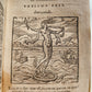 1648 EMBLEMATA by ANDREA ALCIATI illustrated w/ 209 engravings ANTIQUE vellum