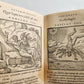 1648 EMBLEMATA by ANDREA ALCIATI illustrated w/ 209 engravings ANTIQUE vellum