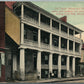 WINCHESTER VA OLD TAYLOR HOUSE & CIVIL WAR HOSPITAL ANTIQUE POSTCARD