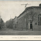 BERRYVILLE PA CHURCH STREET ANTIQUE POSTCARD