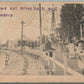 NAUGATUCK CT ANTIQUE POSTCARD
