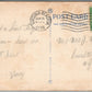 VIRGINIA BEACH VA OCEAN FRONT ANTIQUE POSTCARD