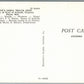 SUFFOLK VA SHELL GAS STATION TRUCK STOP VINTAGE POSTCARD